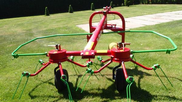 Grote foto dra import haybop 300 agrarisch harken