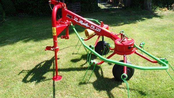 Grote foto dra import haybop 300 agrarisch harken