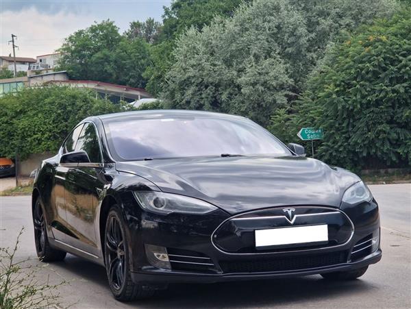 Grote foto 2014 tesla model s85 eu versie auto tesla