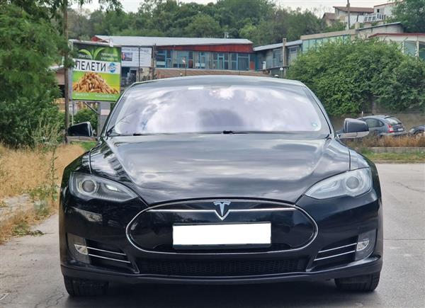 Grote foto 2014 tesla model s85 eu versie auto tesla