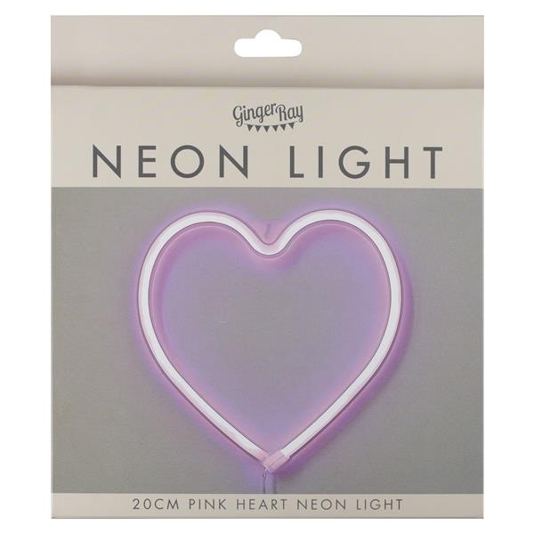 Grote foto hart neon lamp roze verzamelen overige verzamelingen