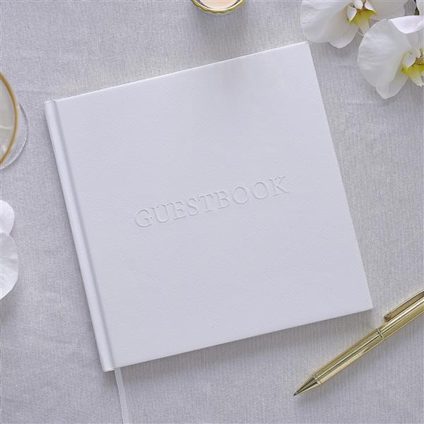 Grote foto bruiloft gastenboek wit verzamelen overige verzamelingen