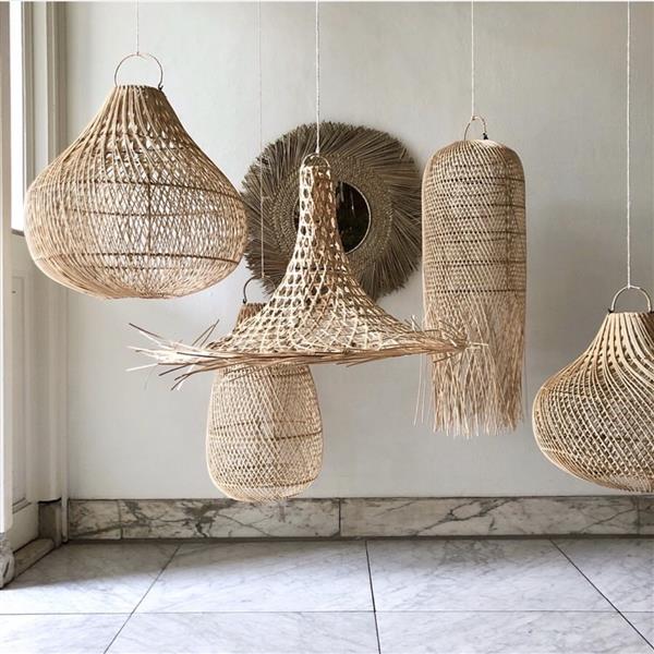 Grote foto the squid hanger naturel m huis en inrichting woningdecoratie