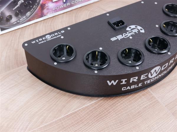 Grote foto wireworld spaceport 6 way audio power conditioner new audio tv en foto algemeen