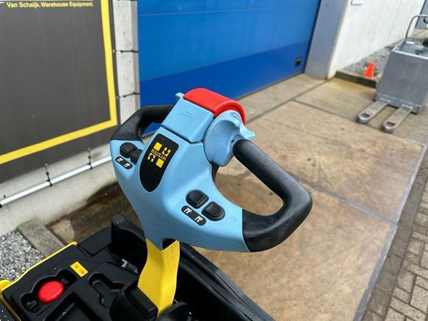 Grote foto vs 21560 elektrische stapelaar hyster s15s 3800mm weinig uren doe het zelf en verbouw hefwerktuigen