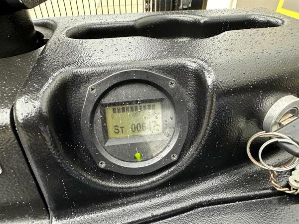Grote foto vs 21560 elektrische stapelaar hyster s15s 3800mm weinig uren doe het zelf en verbouw hefwerktuigen
