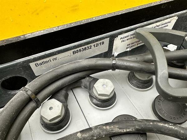 Grote foto vs 21560 elektrische stapelaar hyster s15s 3800mm weinig uren doe het zelf en verbouw hefwerktuigen