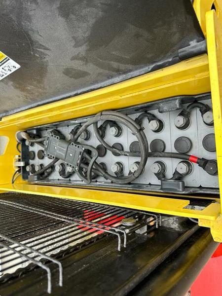 Grote foto vs 21560 elektrische stapelaar hyster s15s 3800mm weinig uren doe het zelf en verbouw hefwerktuigen