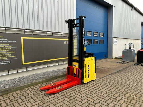 Grote foto vs 21560 elektrische meerijd stapelaar hyster s15s 3800mm doe het zelf en verbouw hefwerktuigen