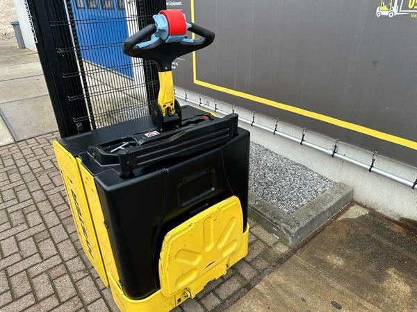 Grote foto vs 21560 elektrische meerijd stapelaar hyster s15s 3800mm doe het zelf en verbouw hefwerktuigen