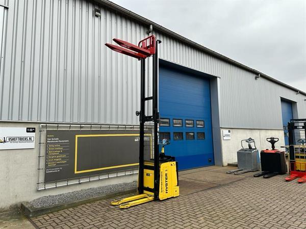 Grote foto vs 21560 elektrische stapelaar hyster s15s 3800mm weinig uren doe het zelf en verbouw hefwerktuigen