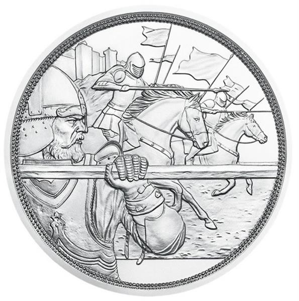 Grote foto oostenrijk 10 euro 2020 dapperheid proof gekleurd verzamelen munten overige