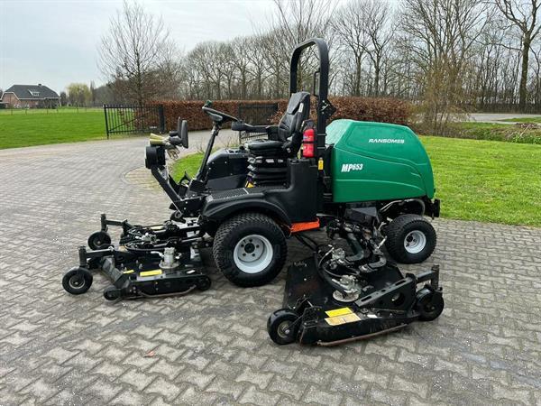 Grote foto ransomes mp653 tuin en terras cirkelmaaiers