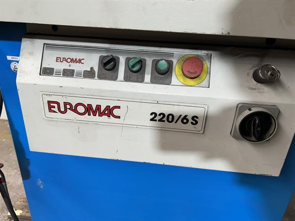 Grote foto uithoeker uithoekmachine uithoekschaar euromac 220 6s variabel doe het zelf en verbouw ijzerwaren en bevestigingsmiddelen