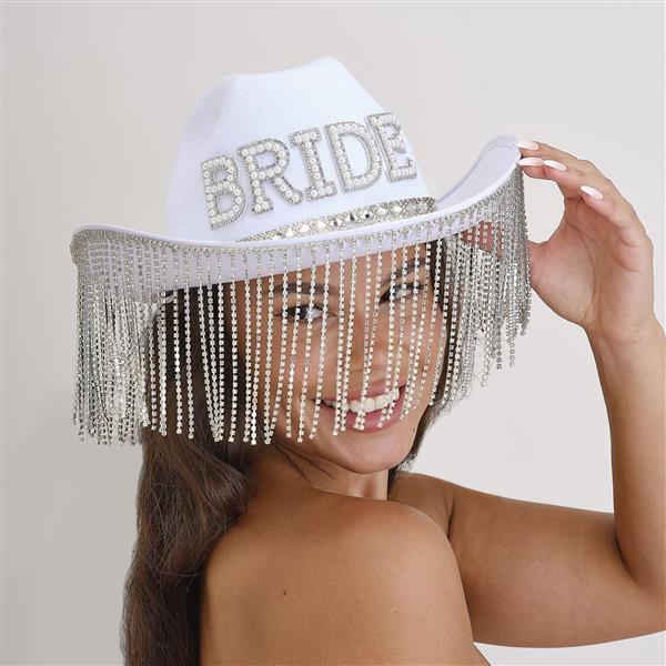 Grote foto bride hoed verzamelen overige verzamelingen