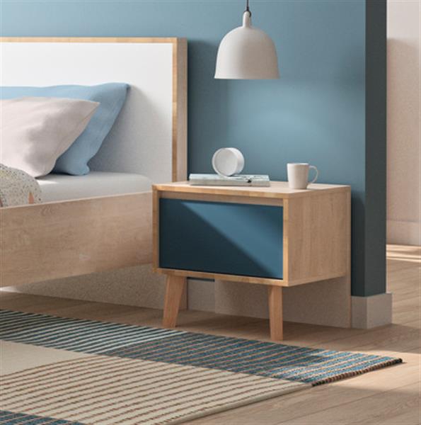 Grote foto larvik tienerkamer blond eiken wit gami antiek en kunst stoelen en banken