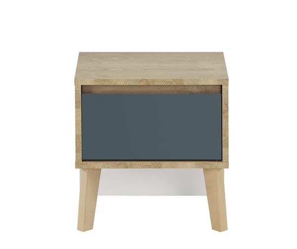 Grote foto larvik tienerkamer blond eiken wit gami antiek en kunst stoelen en banken