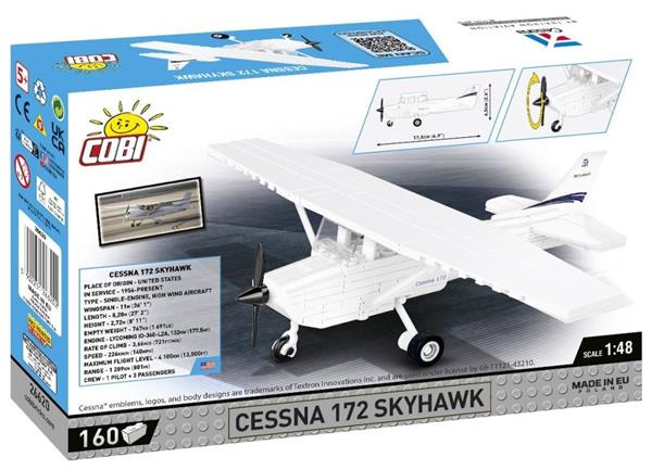 Grote foto cobi 26620 cessna 172 skyhawk kinderen en baby overige