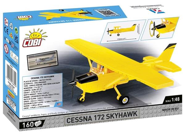 Grote foto cobi 26621 cessna 172 skyhawk kinderen en baby overige