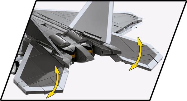 Grote foto cobi 5855 lockheed f 22 raptor kinderen en baby overige