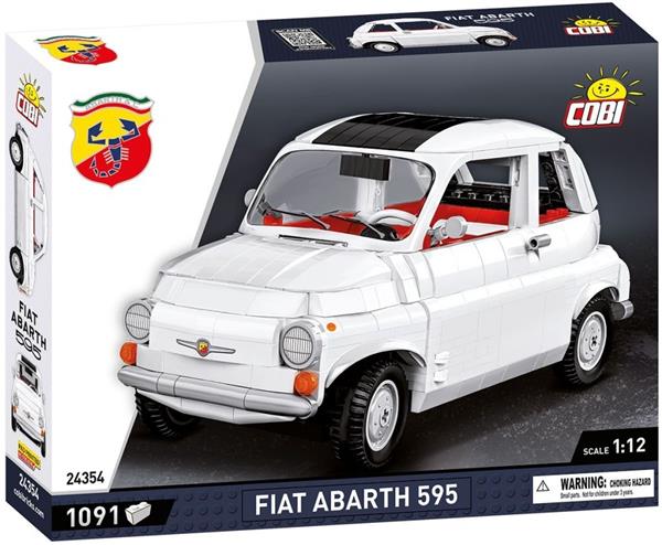 Grote foto cobi 24354 fiat 500 abarth 1965 kinderen en baby overige