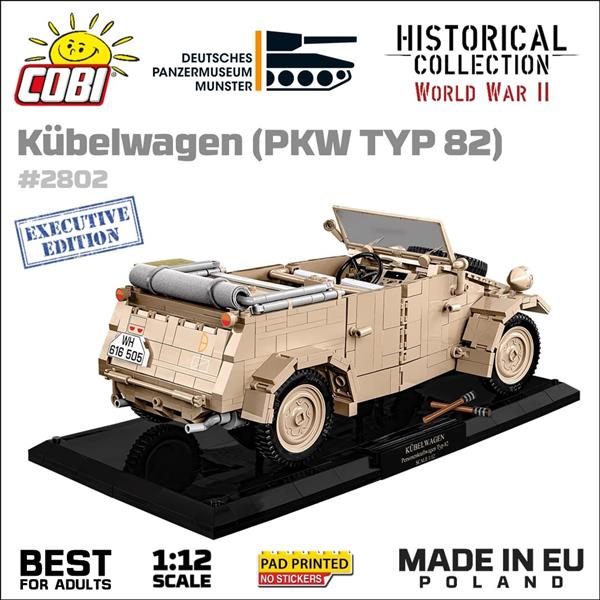 Grote foto cobi 2802 kubelwagen typ82 exe edition kinderen en baby overige