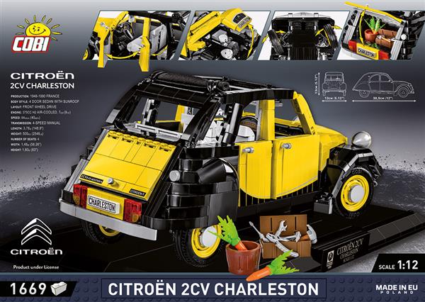 Grote foto cobi 24340 citroen 2cv charleston exe ed kinderen en baby overige