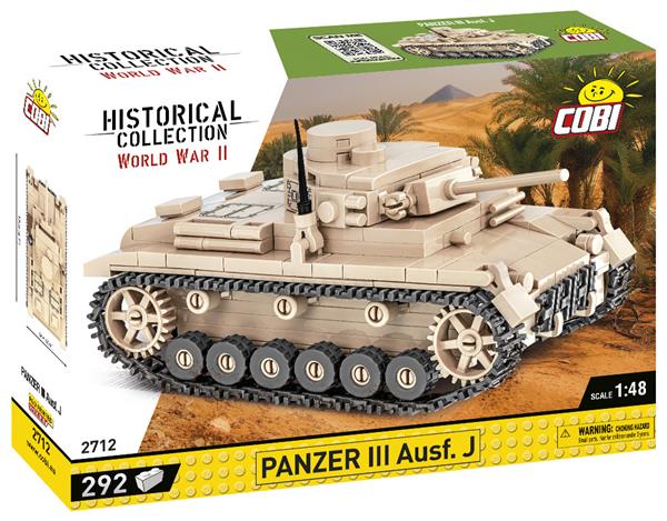 Grote foto cobi ww2 2712 panzer iii ausf j kinderen en baby overige