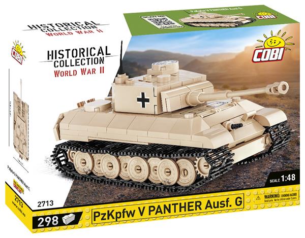 Grote foto cobi ww2 2713 panzer v panther kinderen en baby overige