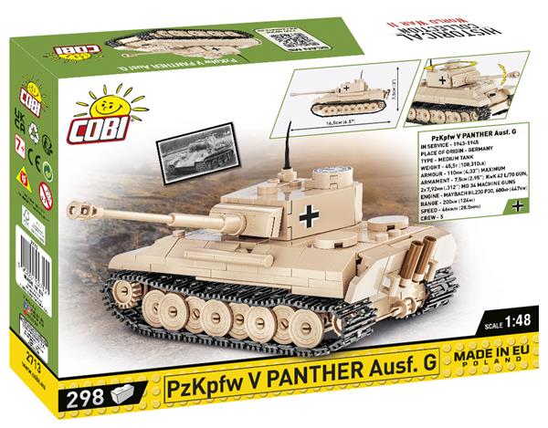 Grote foto cobi ww2 2713 panzer v panther kinderen en baby overige