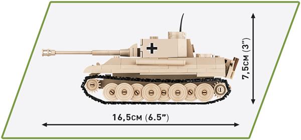 Grote foto cobi ww2 2713 panzer v panther kinderen en baby overige