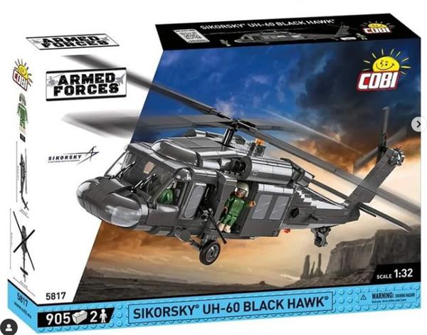 Grote foto cobi 5817 sikorsky uh 60 black hawk kinderen en baby overige