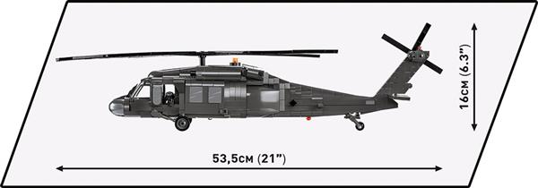 Grote foto cobi 5817 sikorsky uh 60 black hawk kinderen en baby overige