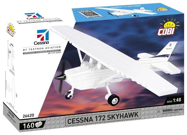 Grote foto cobi 26620 cessna 172 skyhawk kinderen en baby overige