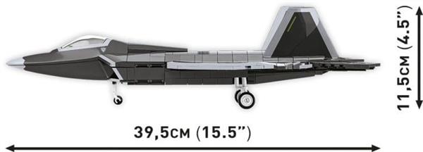 Grote foto cobi 5855 lockheed f 22 raptor kinderen en baby overige