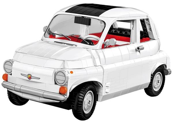 Grote foto cobi 24354 fiat 500 abarth 1965 kinderen en baby overige