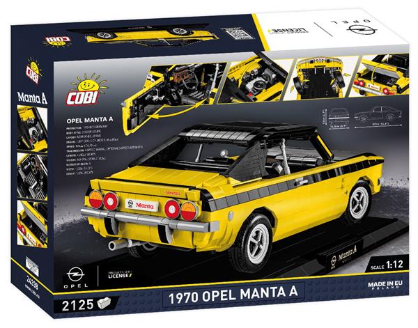 Grote foto cobi 24338 opel manta a 1970 exe ed. kinderen en baby overige