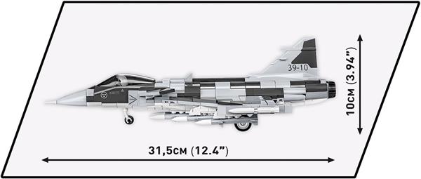 Grote foto cobi 5820 saab jas 39 gripen e kinderen en baby overige