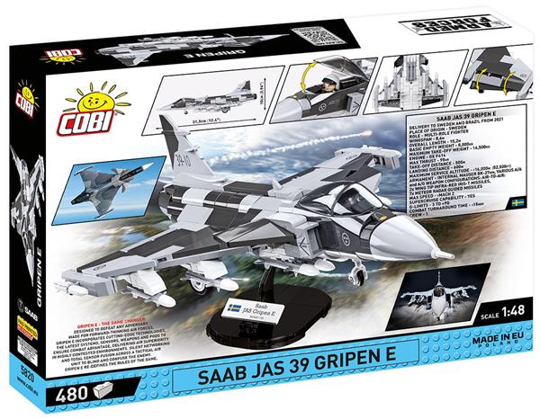 Grote foto cobi 5820 saab jas 39 gripen e kinderen en baby overige