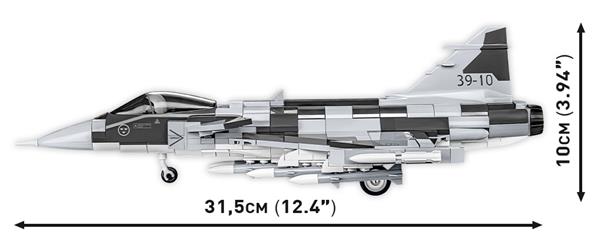 Grote foto cobi 5820 saab jas 39 gripen e kinderen en baby overige