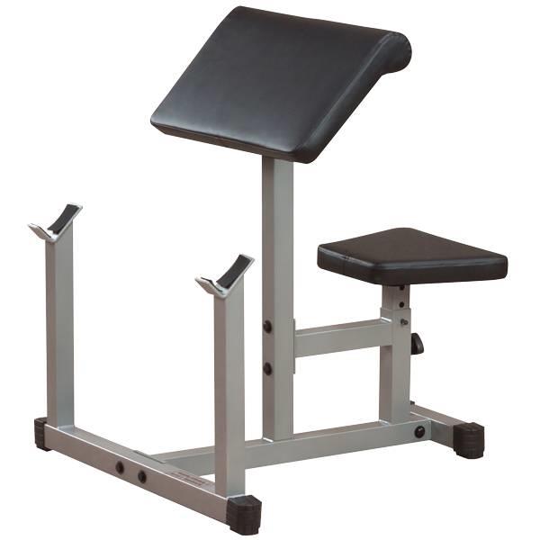 Grote foto powerline preacher curl bench ppb32x sport en fitness fitness