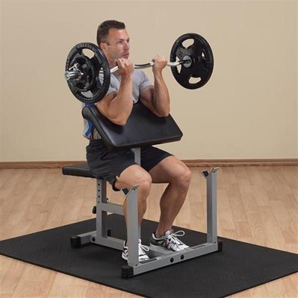 Grote foto powerline preacher curl bench ppb32x sport en fitness fitness