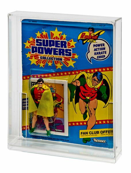 Grote foto custom order super powers moc display case standard bubble depth verzamelen speelgoed