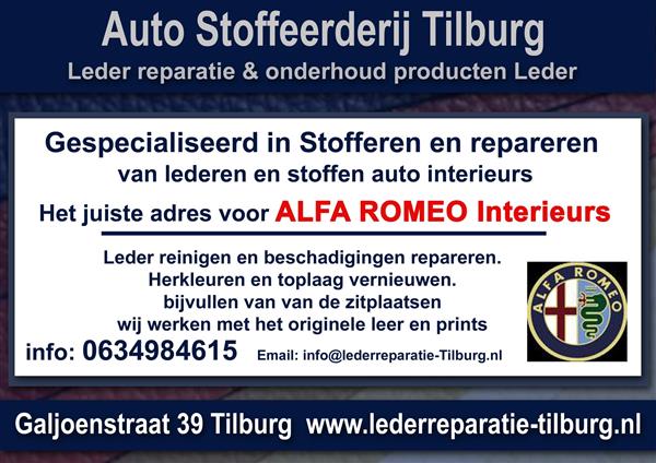 Grote foto alfa romeo leer reparatie en stoffeerderij auto diversen overige accessoires