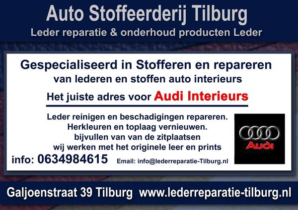 Grote foto audi leer reparatie en stoffeerderij tilburg auto diversen overige accessoires