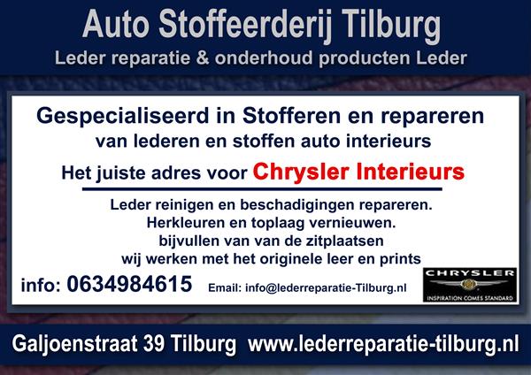 Grote foto chrysler leer reparatie en stoffeerderij tilburg auto diversen overige accessoires