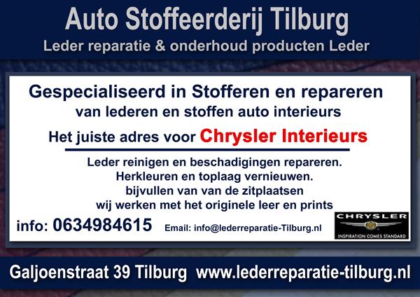 Grote foto chrysler leer reparatie en stoffeerderij tilburg auto diversen overige accessoires