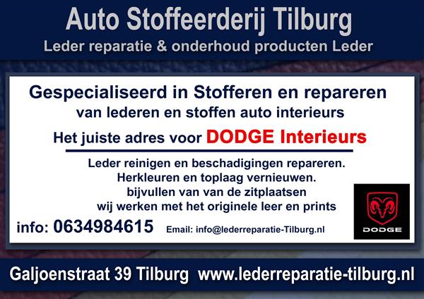 Grote foto dodge leer reparatie en stoffeerderij tilburg auto diversen overige accessoires