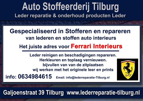 Grote foto ferrari leer reparatie en stoffeerderij tilburg auto diversen overige accessoires