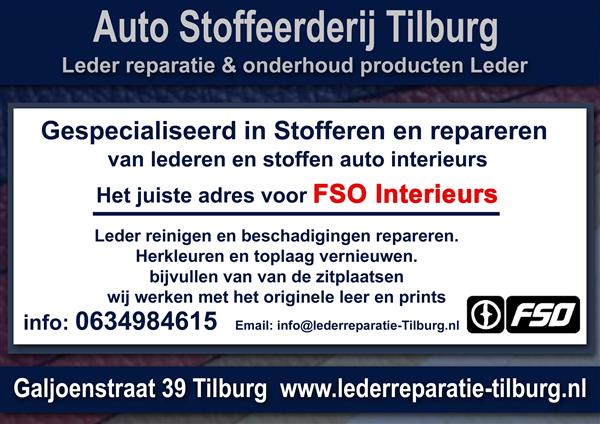 Grote foto fso leer reparatie en stoffeerderij tilburg auto diversen overige accessoires